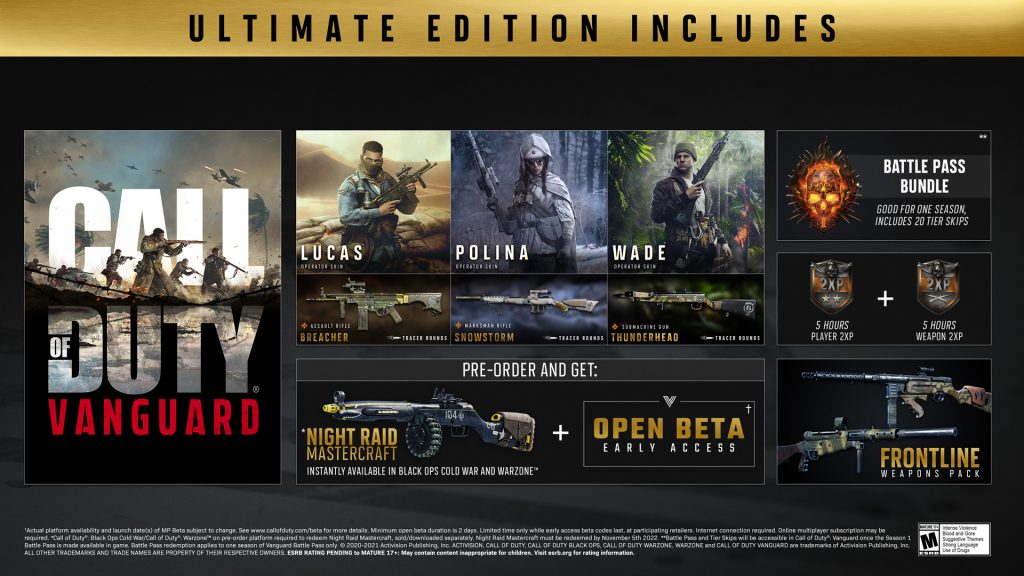 Call Of Duty Vanguard : открытая бета-версия - Как получить доступ?