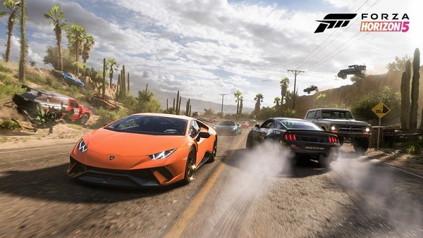 Forza Horizon 5: Как включить телеметрию