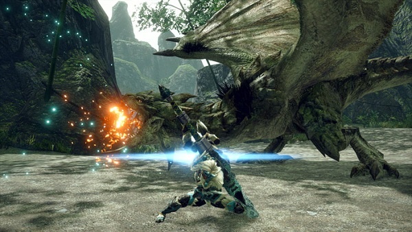 Monster Hunter Rise Великий меч - управление, лучшие комбинации