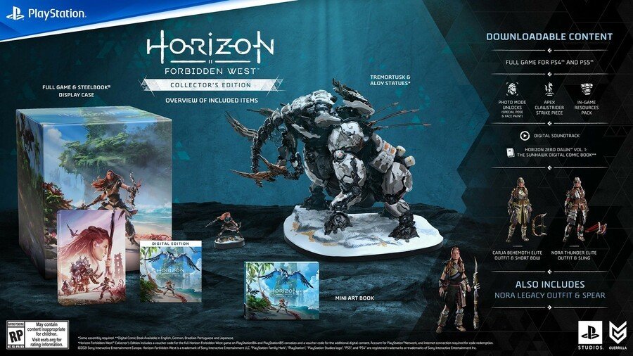 Horizon Forbidden West Pre-order bonus