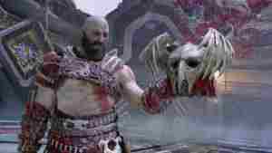 God Of War: Как победить Эйр Валькирию
