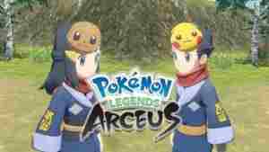 Pokemon Legends: Arceus: Как получить Пикачу