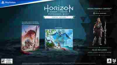 Horizon Forbidden West: Как получить дополнительные предметы за предварительный заказ