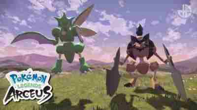 Pokemon Legends: Arceus: Как получить Kleavor