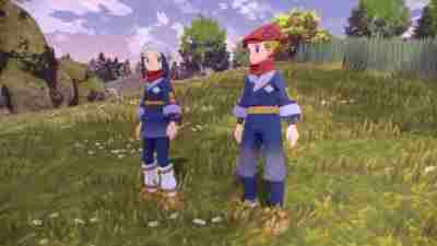 Pokemon Legends: Arceus: Как получить Caster Ferns