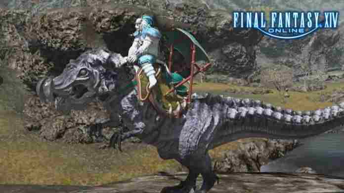 Final Fantasy 14: Как получить средство передвижения Vinegaroon