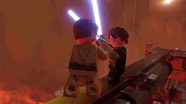 Руководство по расположению мини-набора Lego Star Wars Skywalker Saga Master Codebreak-Out