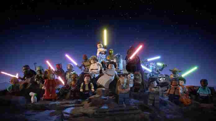 Lego Star Wars: The Skywalker Saga: Как выращивать шпильки