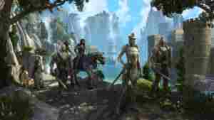 Elder Scrolls Online High Isle: Как победить Sable Knight (Y’ffre’s Cauldron)