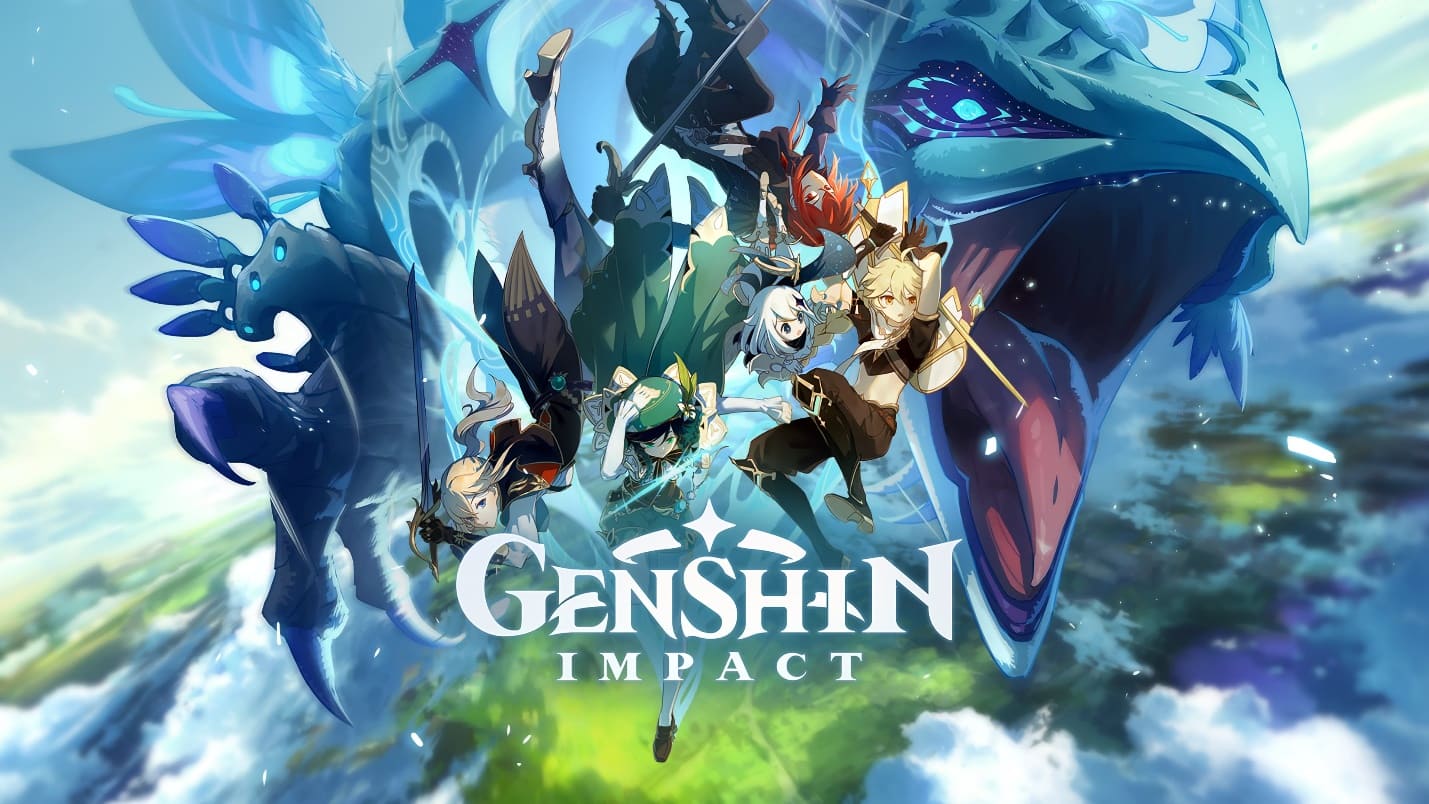Лучшие игры 2020 года | Genshin Impact