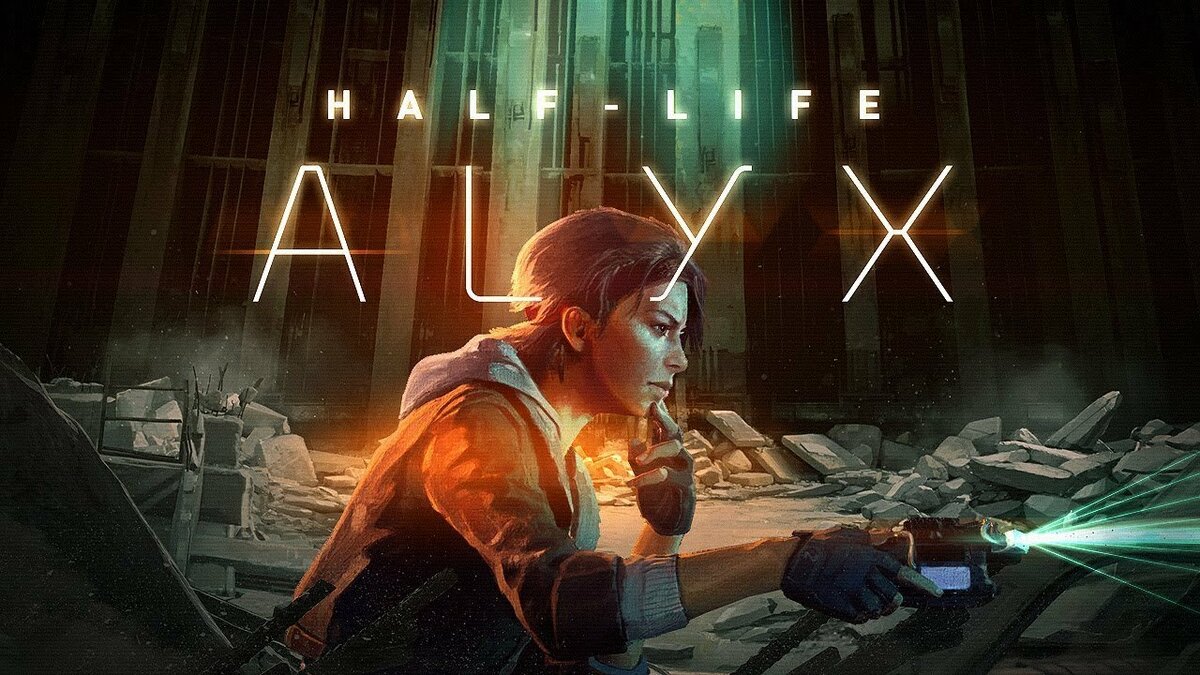 Лучшие игры 2020 года | Half-Life: Alyx