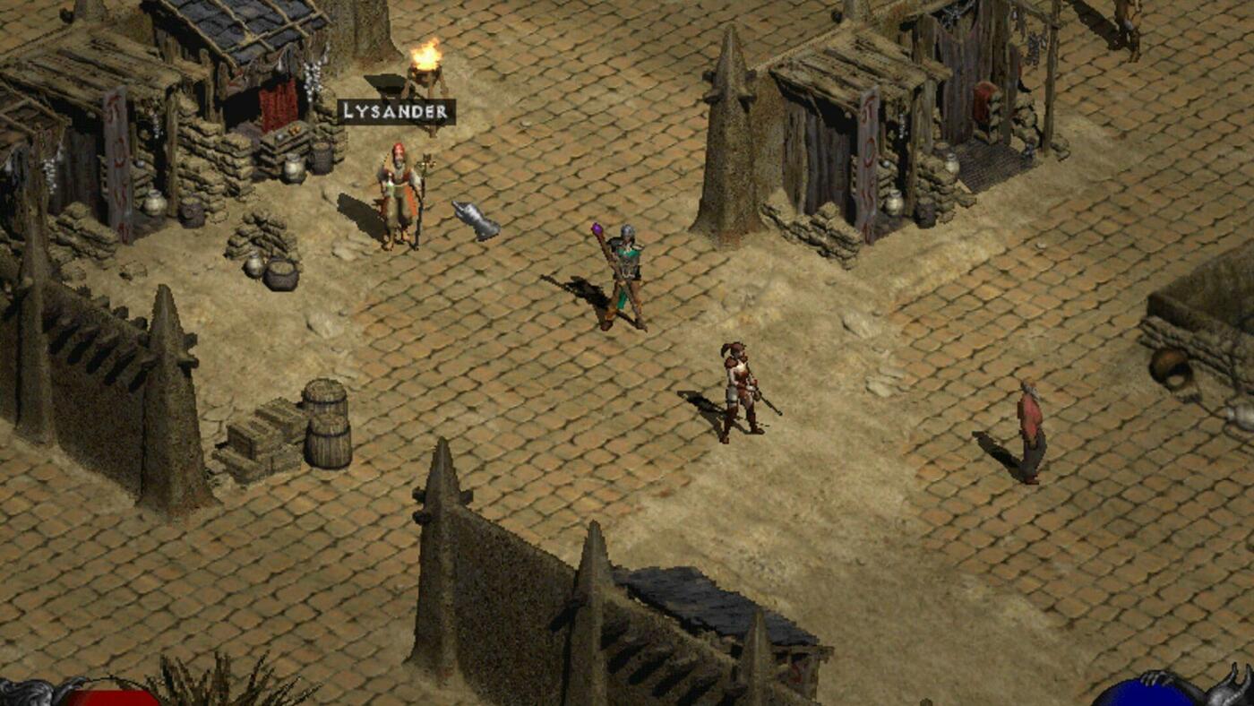 Игры для слабых ПК с хорошей графикой | Diablo 2