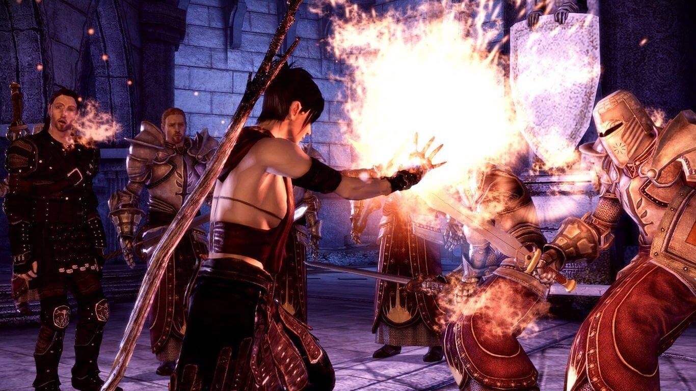 Лучшие игры в жанре RPG | Dragon Age: Origins