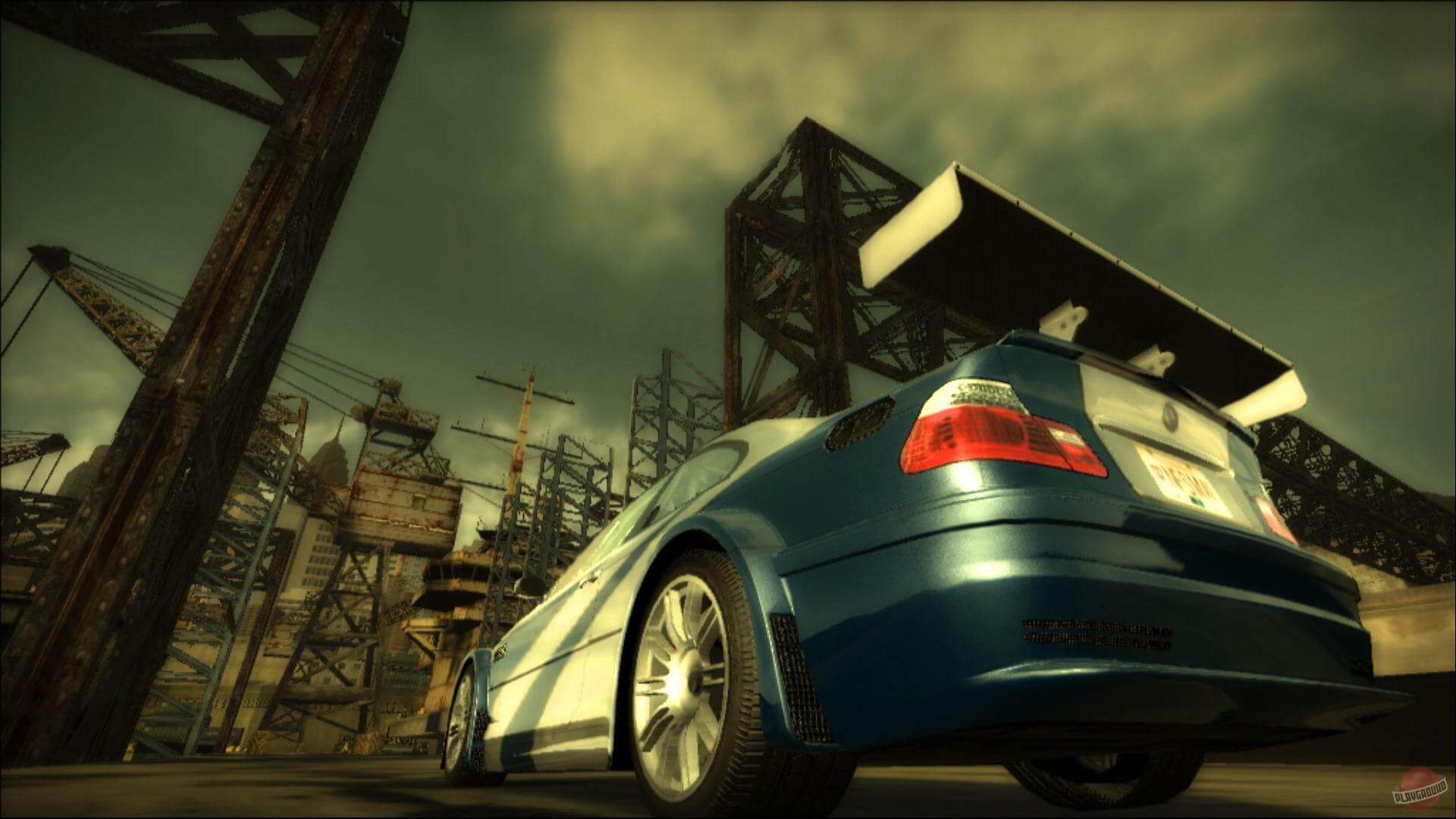 Игры для слабых ПК с хорошей графикой | Need For Speed: Most Wanted