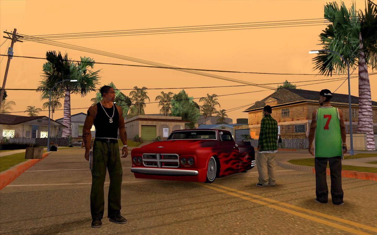Игры для слабых ПК с хорошей графикой | Grand Theft Auto: San Andreas