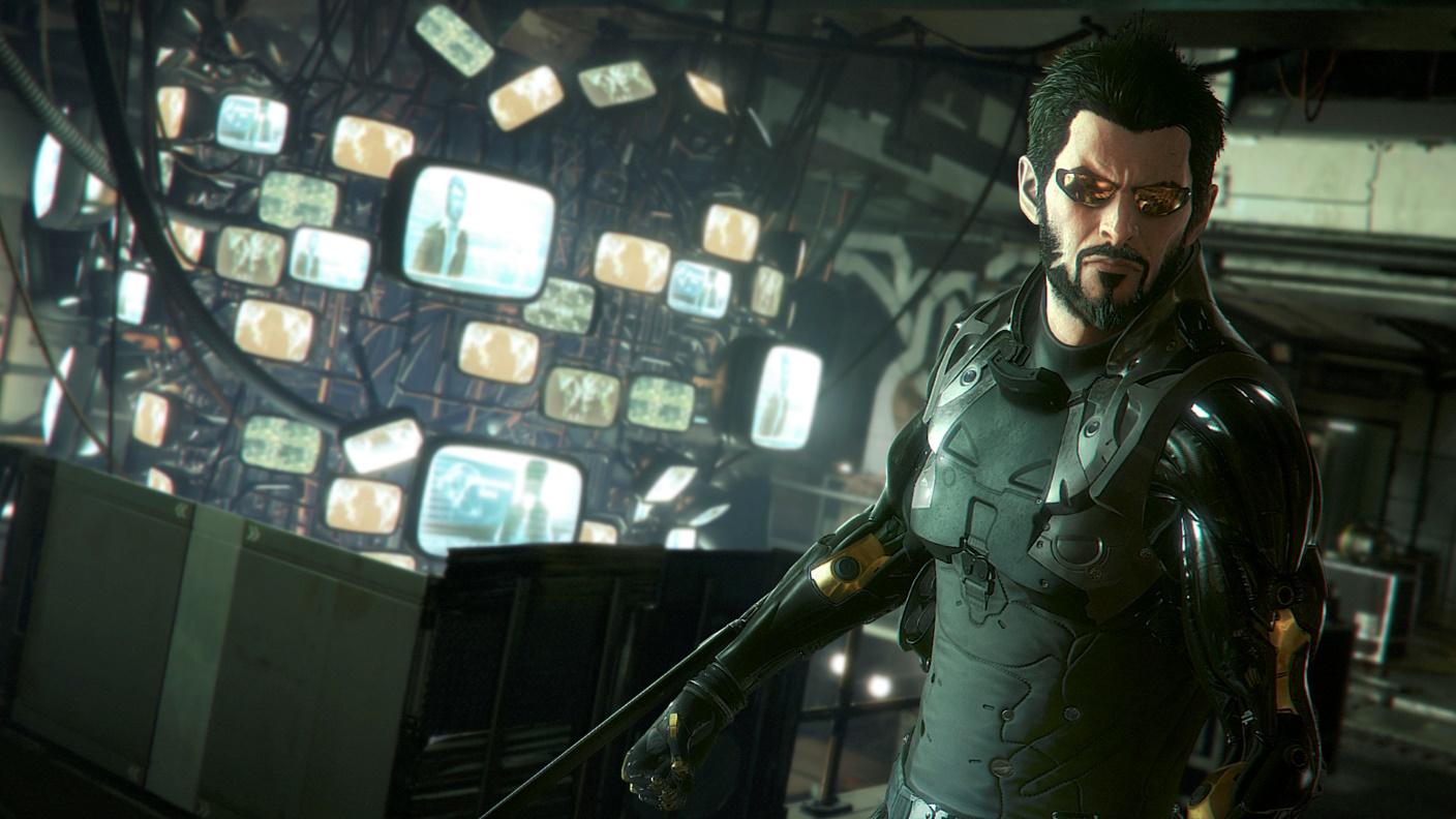 Лучшие игры в жанре RPG | Deus Ex: Mankind Divided