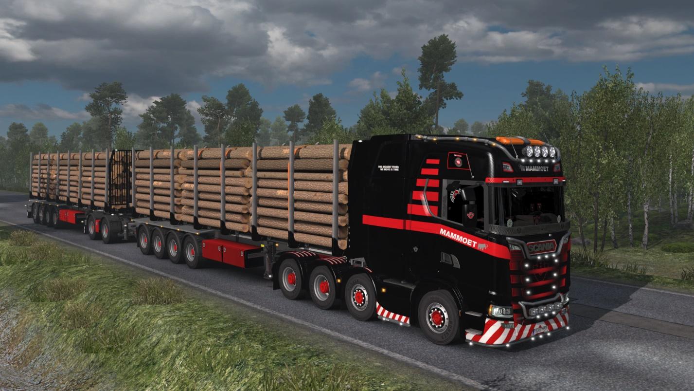 Euro Truck Simulator 2 | Лучшие игры-гонки