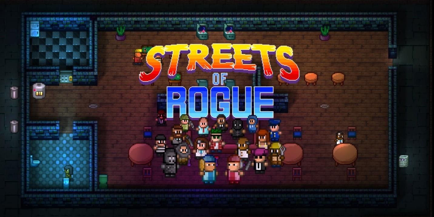 Лучшие игры 2019 года | Streets of Rogue