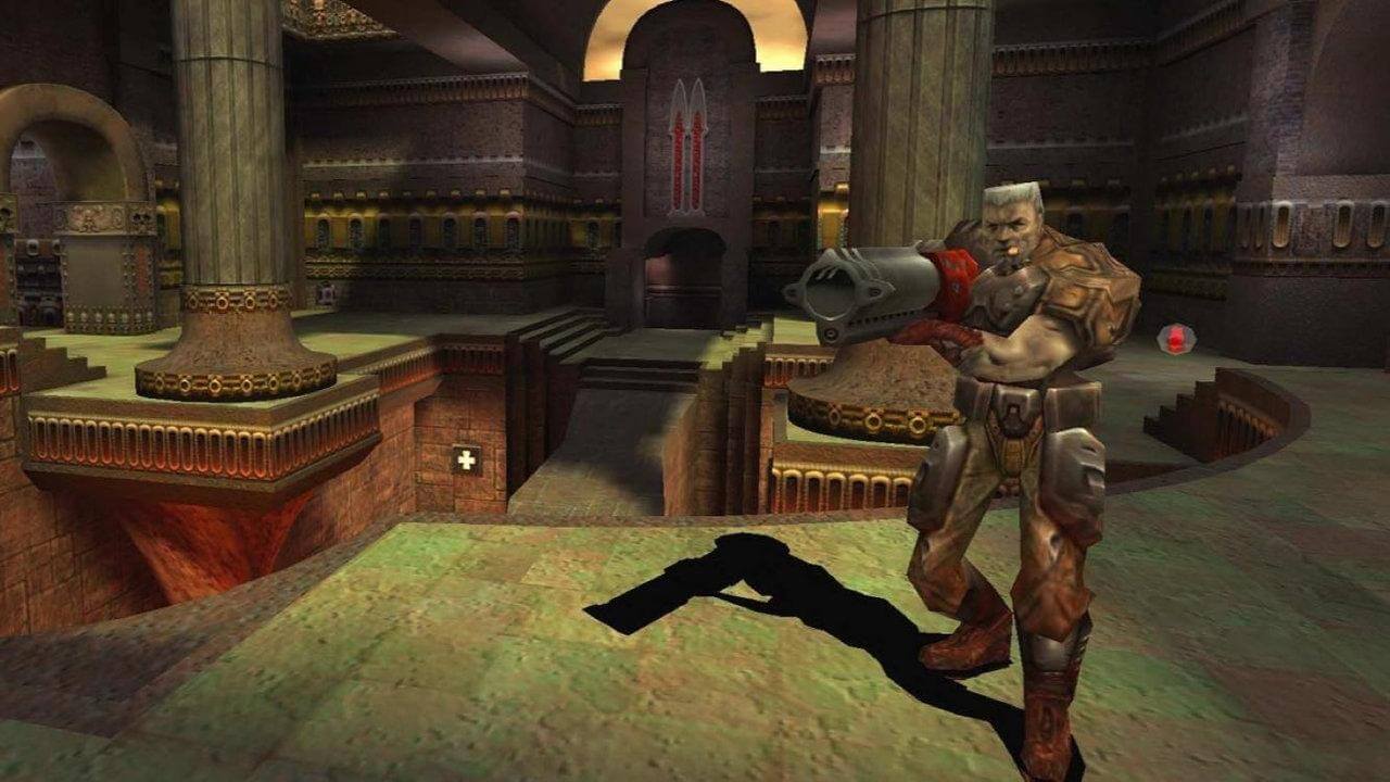 Игры для слабых ПК с хорошей графикой | Quake III Arena