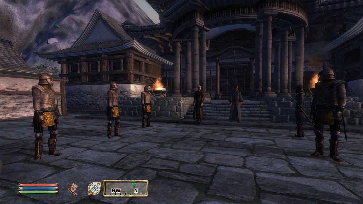 Игры для слабых ПК с хорошей графикой | The Elder Scrolls IV: Oblivion