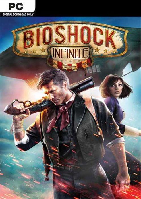 Лучшие игры-шутеры | Bioshock Infinite