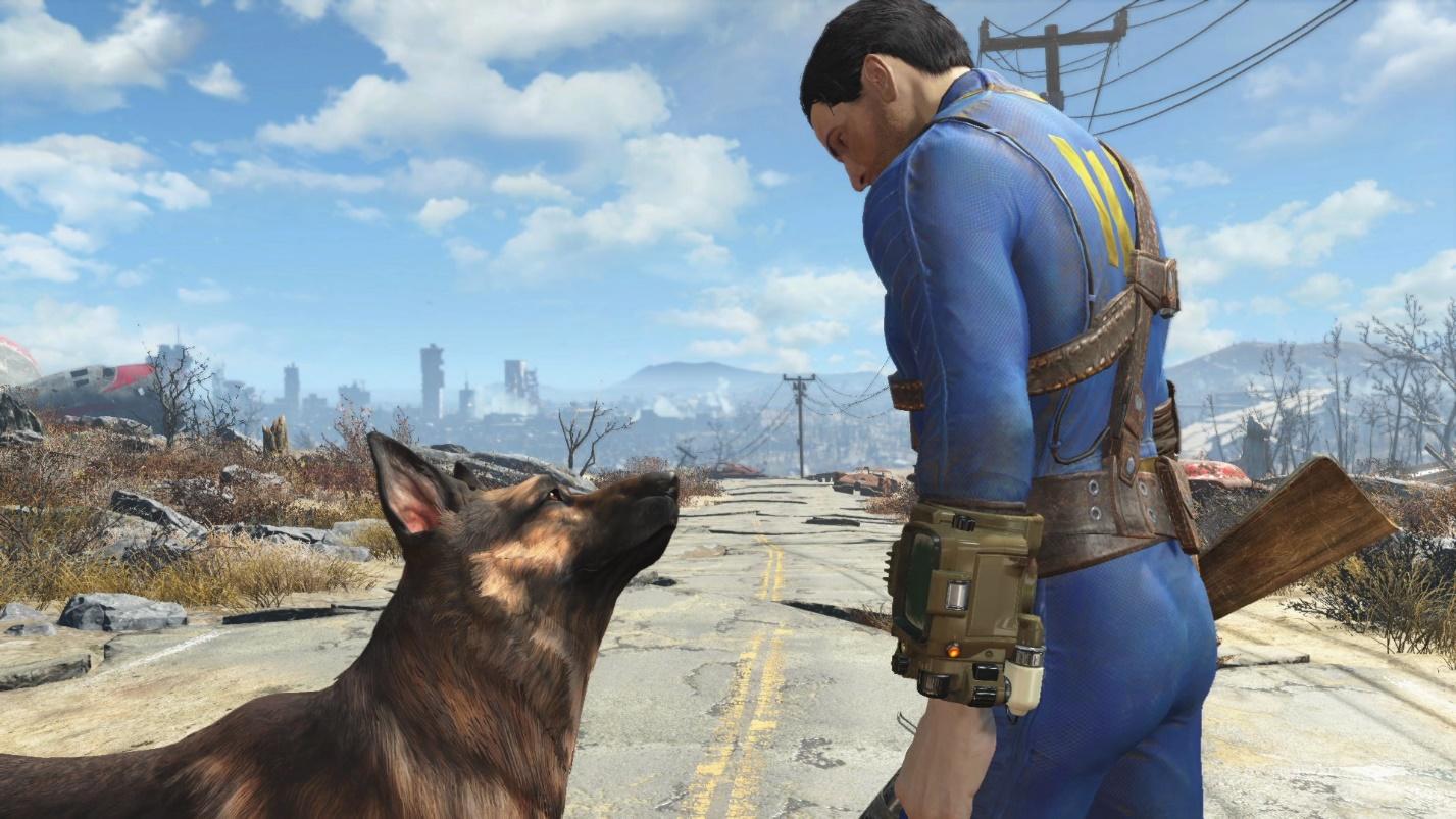 Лучшие игры в жанре RPG | Fallout 4
