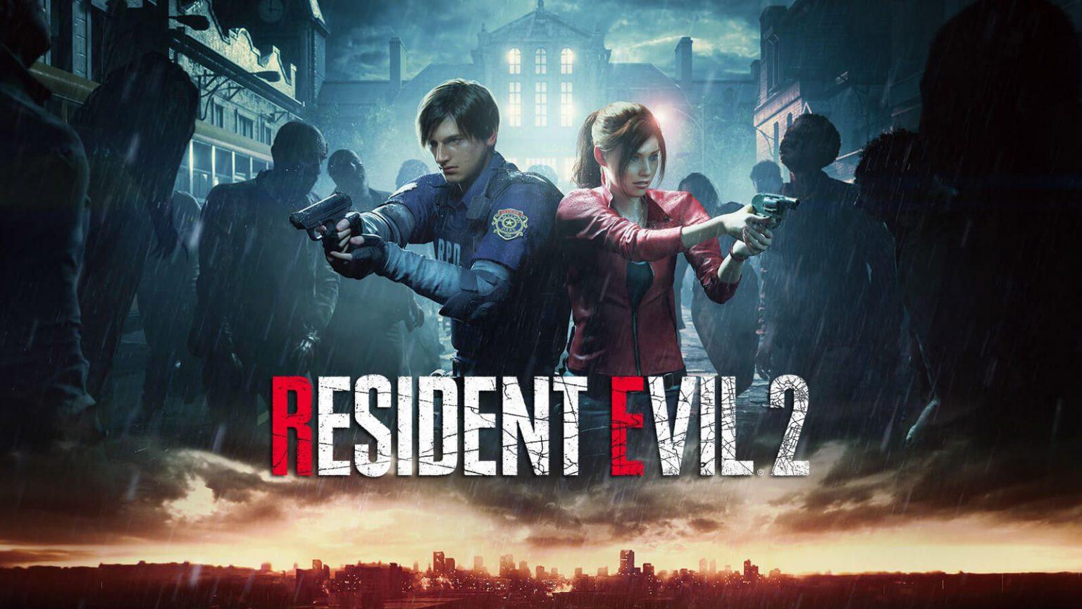 Лучшие игры 2019 года | Resident Evil 2 Remake