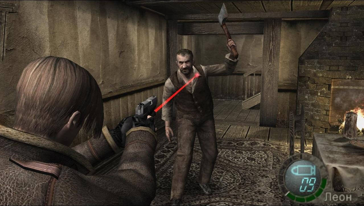 Игры для слабых ПК с хорошей графикой | Resident Evil 4