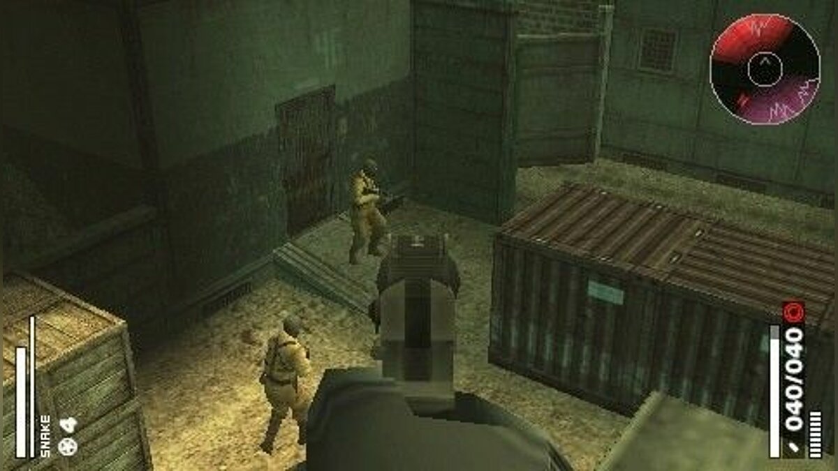 Лучшие игры на psp | Metal Gear Solid: Portable Ops