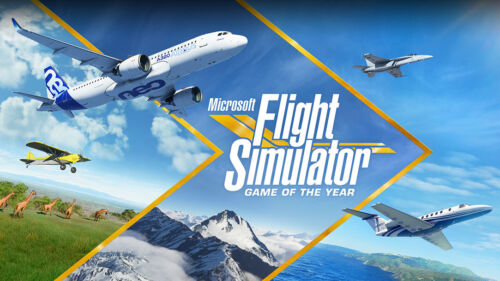Лучшие игры 2020 года | Microsoft Flight Simulator 2020