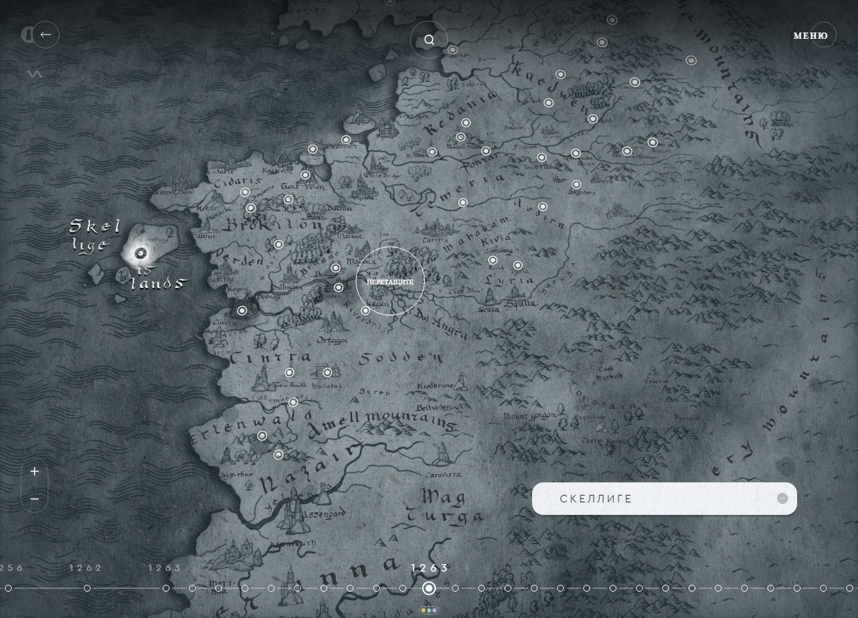 Карта Ведьмака | Как пользоваться интерактивной картой The Witcher 3