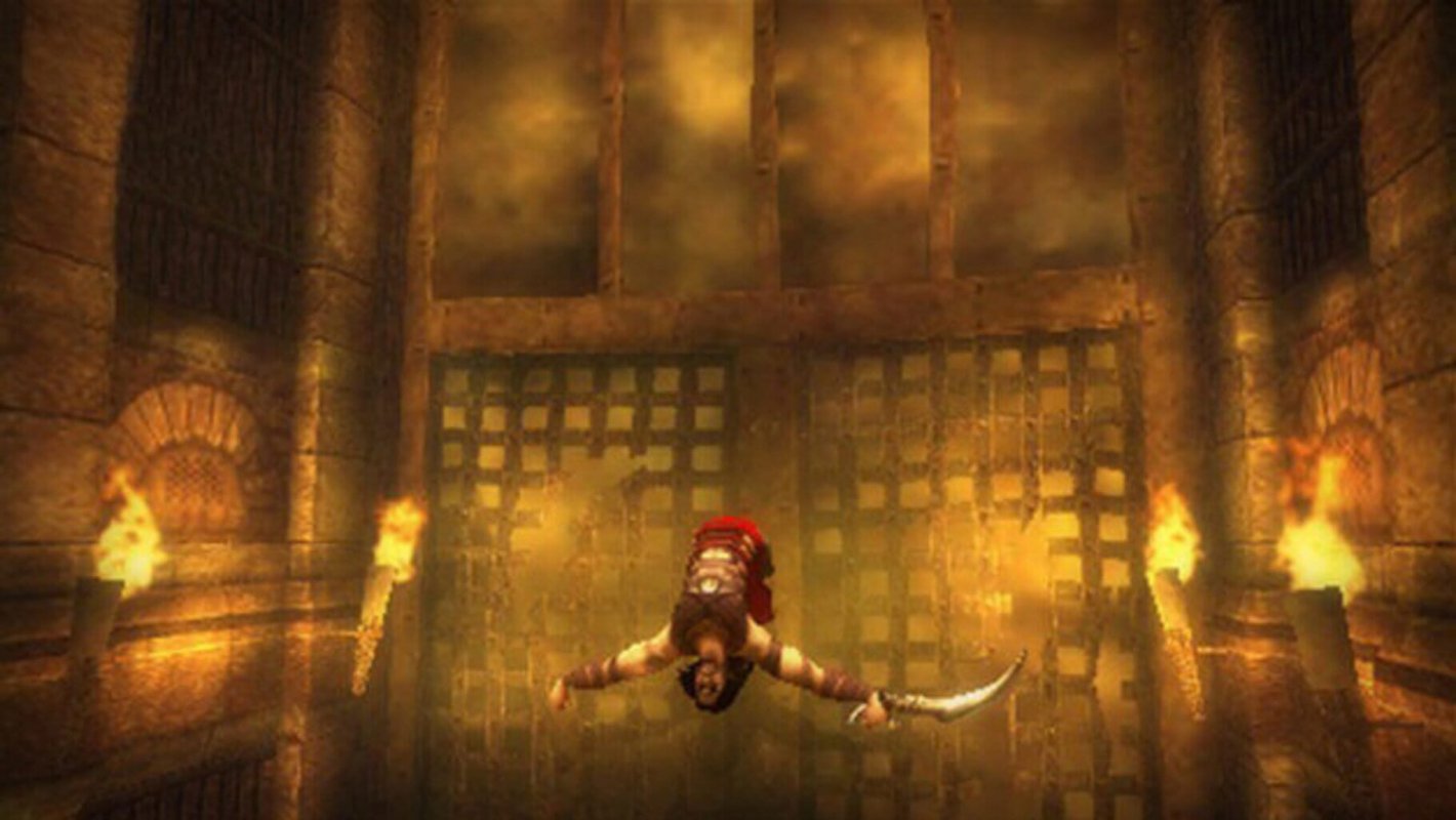 Лучшие игры на psp | Prince of Persia: Revelations