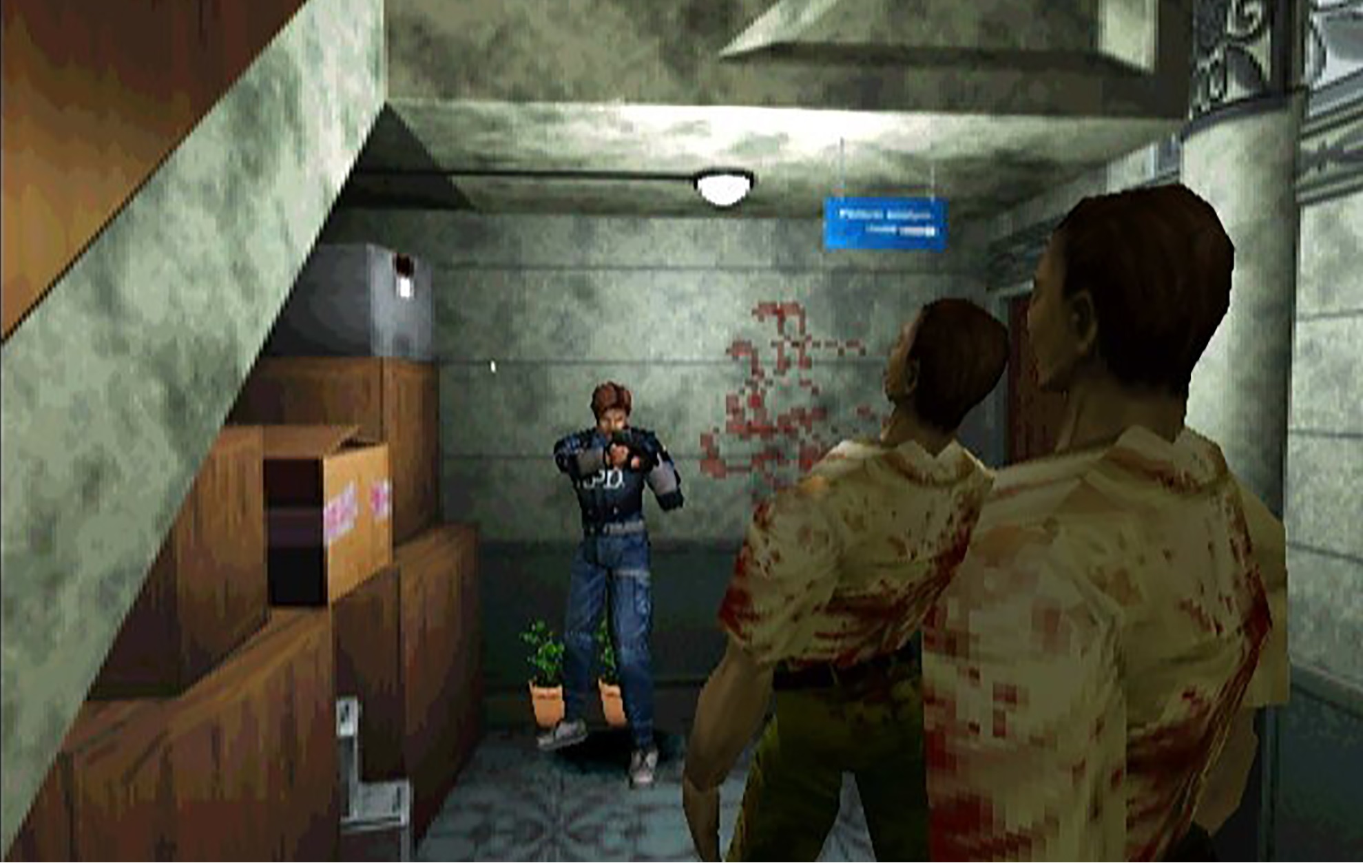 Лучшие игры на psp | Resident Evil 2