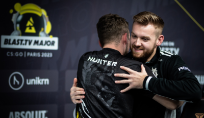 G2, Vitality и Monte прошли на BLAST.tv Paris Major 2023