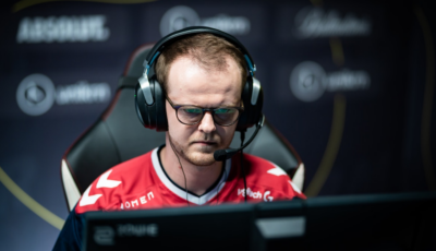 "Xyp9x⁠" переходит из основного состава в Astralis Talent