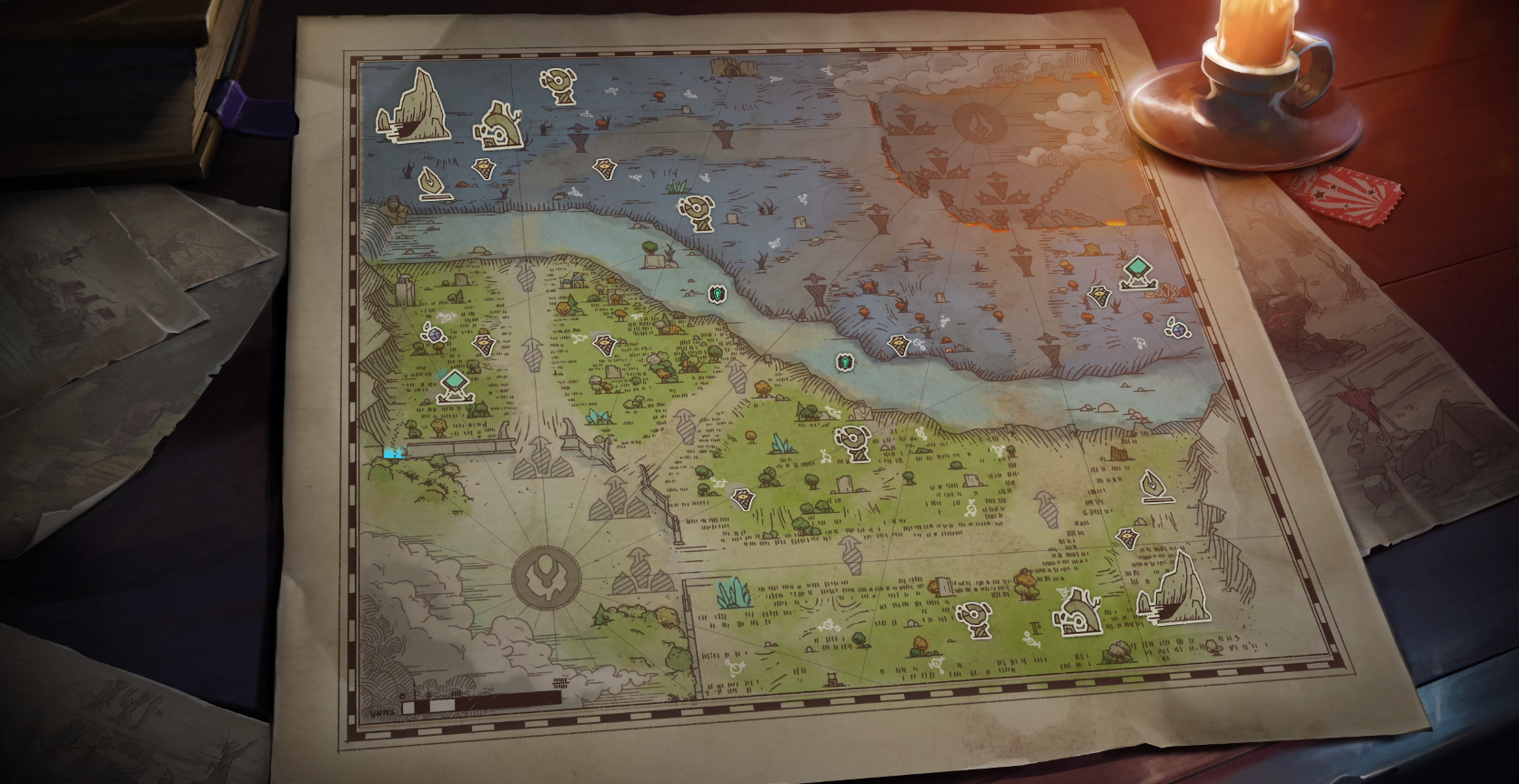 В Dota 2 вышло обновление "Новые горизонты": расширенная карта, артефакты и герои