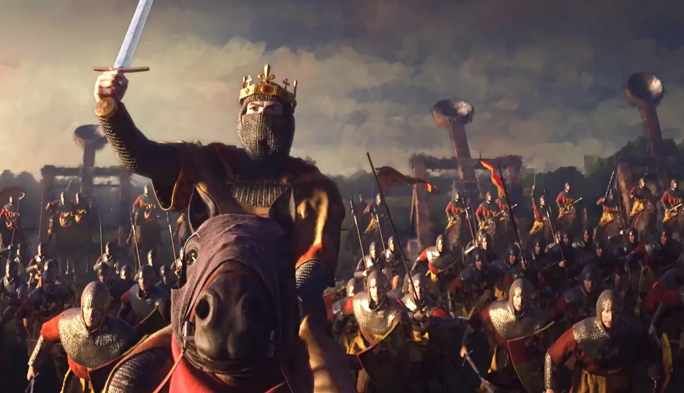 Дополнение "Tours and Tournaments" для Crusader Kings 3 выйдет в мае