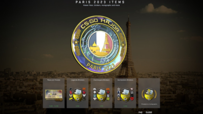 Valve выпустила стикеры к BLAST.tv Paris Major